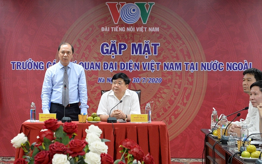 VOV gặp mặt Trưởng các cơ quan đại diện Việt Nam tại nước ngoài